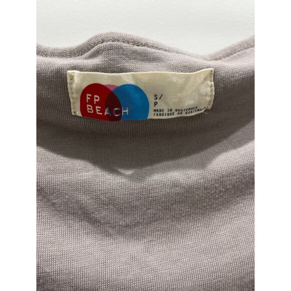 Free People Beach Warren Romper Cheeky Shorts Sz S - Picture 2 of 5